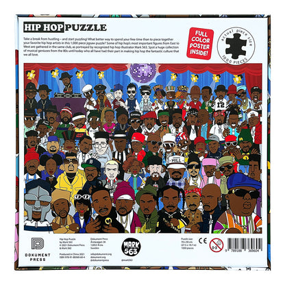 Hip Hop Puzzle 1000 pcs Illustrated by Mark 563 - image 2