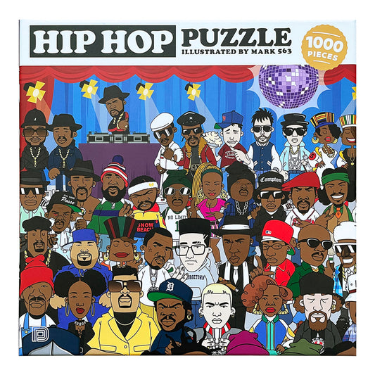 Hip Hop Puzzle 1000 pcs Illustrated by Mark 563 - image 1