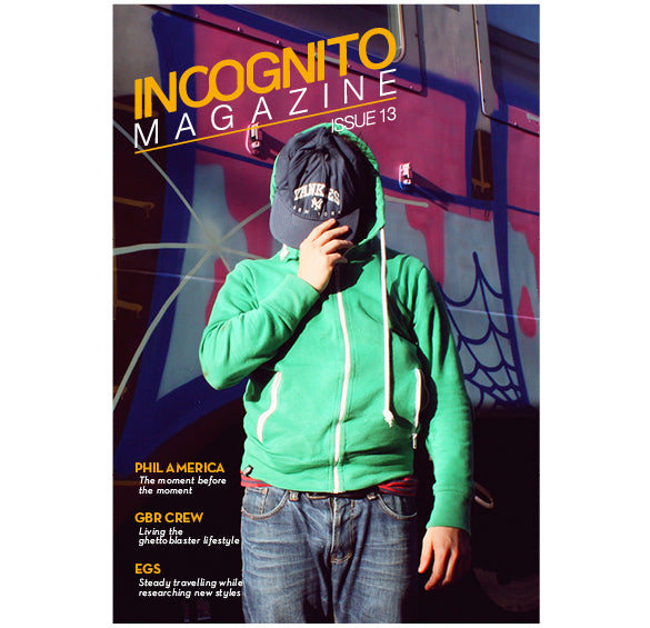 Incognito Magazine 13 - image 1