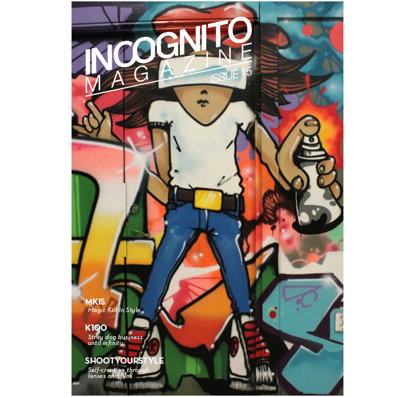 Incognito Magazine 15 - image 1