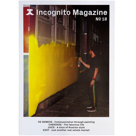 Incognito Magazine 18 - image 1