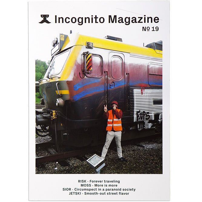 Incognito Magazine 19 - image 1