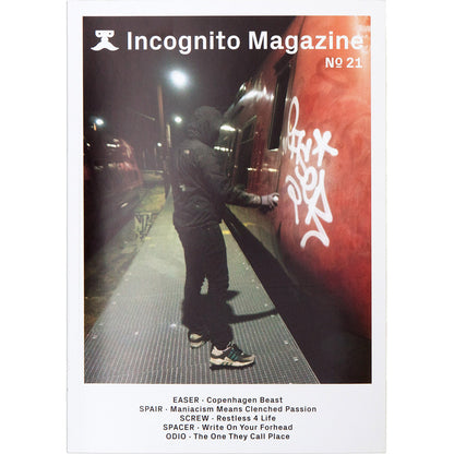 Incognito Magazine 21 - image 1