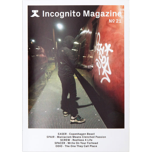 Incognito Magazine 21 - image 1