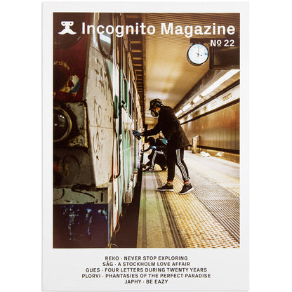 Incognito Magazine 22 - image 1