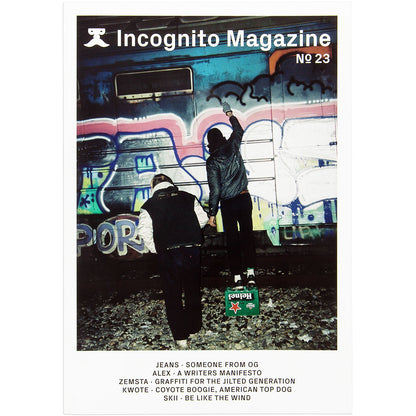 Incognito Magazine 23 - image 1