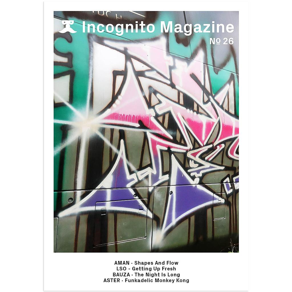 Incognito Magazine 26 - image 1