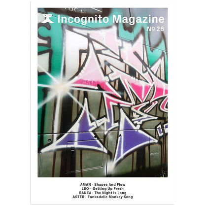 Incognito Magazine 26 - image 1
