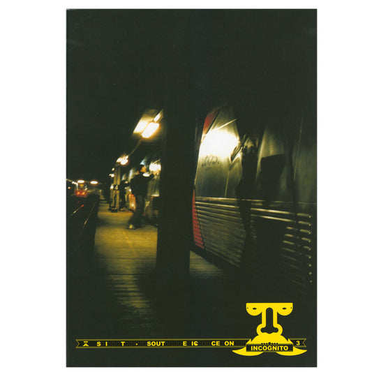 Incognito Magazine 3 - image 1