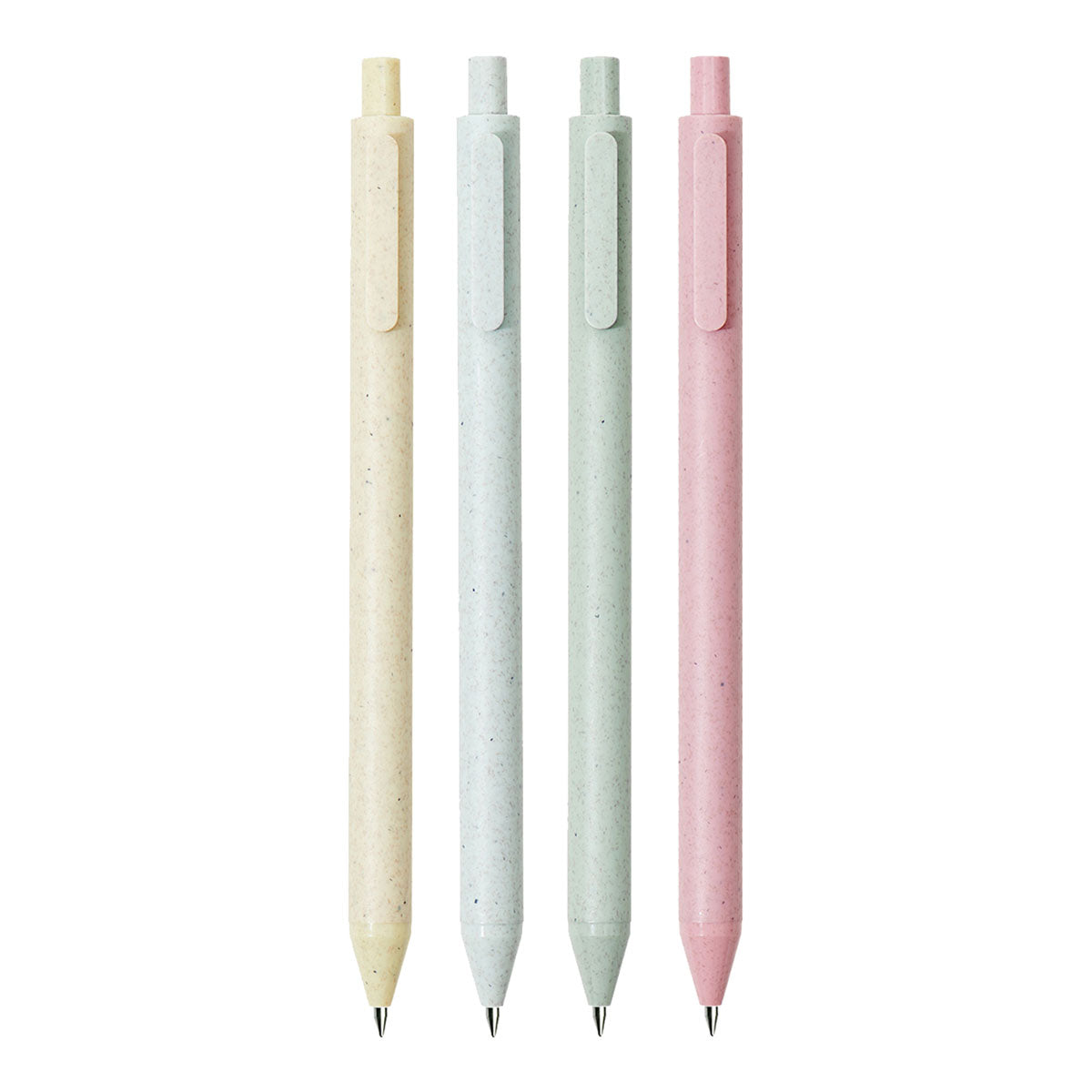 KACO Pure Biodegradable Soft Touch Gel Pen 0.5 mm 4 set Black - image 2