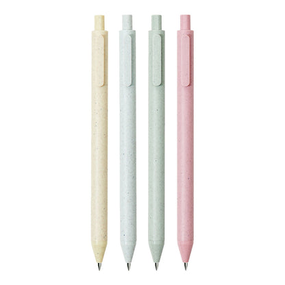 KACO Pure Biodegradable Soft Touch Gel Pen 0.5 mm 4 set Black - image 2