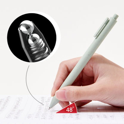 KACO Pure Biodegradable Soft Touch Gel Pen 0.5 mm 4 set Black - image 3