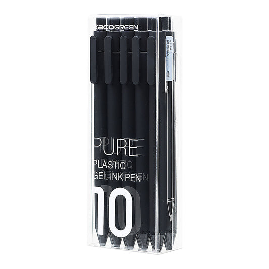 KACO Pure Soft Touch Gel Pen 0.5 mm 10 set Black - image 1