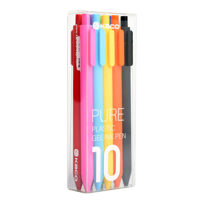 KACO Pure Soft Touch Gel Pen 0.5 mm 10 set Multi Colour - image 2