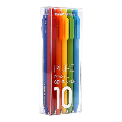 KACO Pure Soft Touch Gel Pen 0.5 mm 10 set Multi Colour - image 1