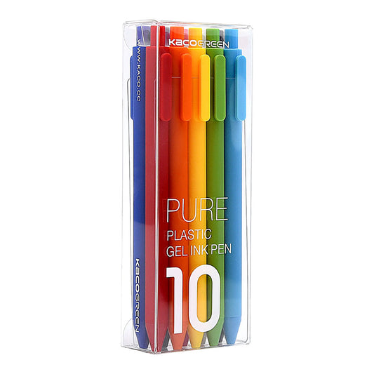 KACO Pure Soft Touch Gel Pen 0.5 mm 10 set Multi Colour - image 1