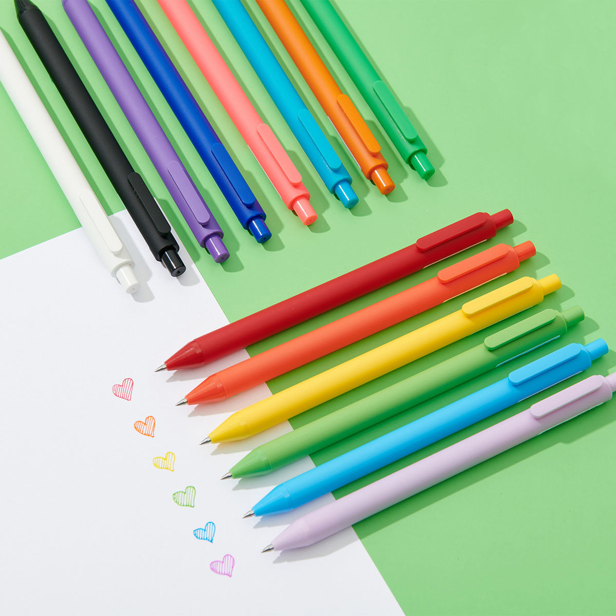 KACO Pure Soft Touch Gel Pen 0.5 mm 20 set Multi Colour - image 3