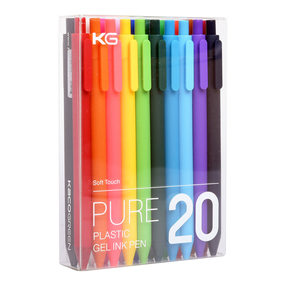 KACO Pure Soft Touch Gel Pen 0.5 mm 20 set Multi Colour - image 1