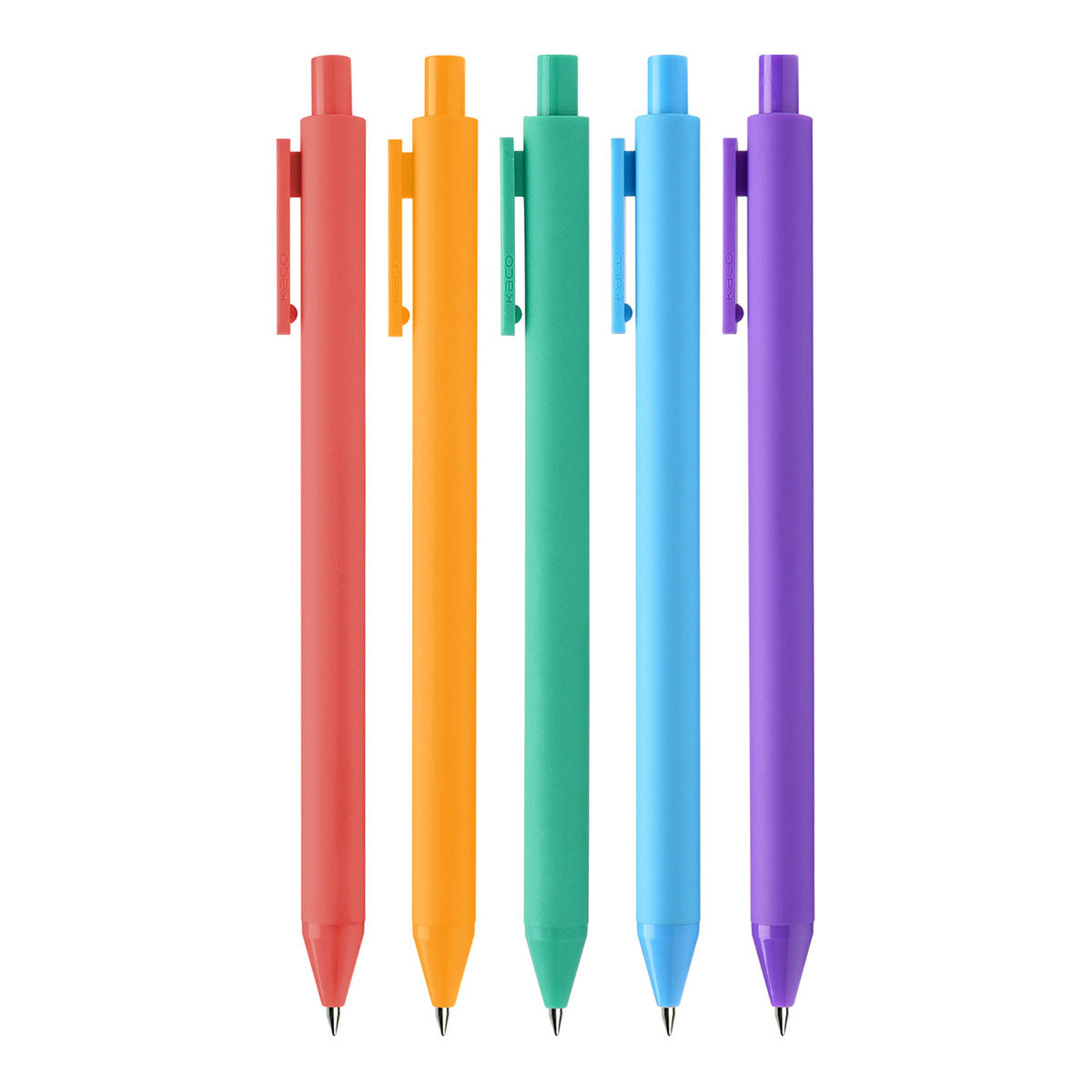 KACO Pure Soft Touch Gel Pen 0.5 mm 5 set Elegance - image 2