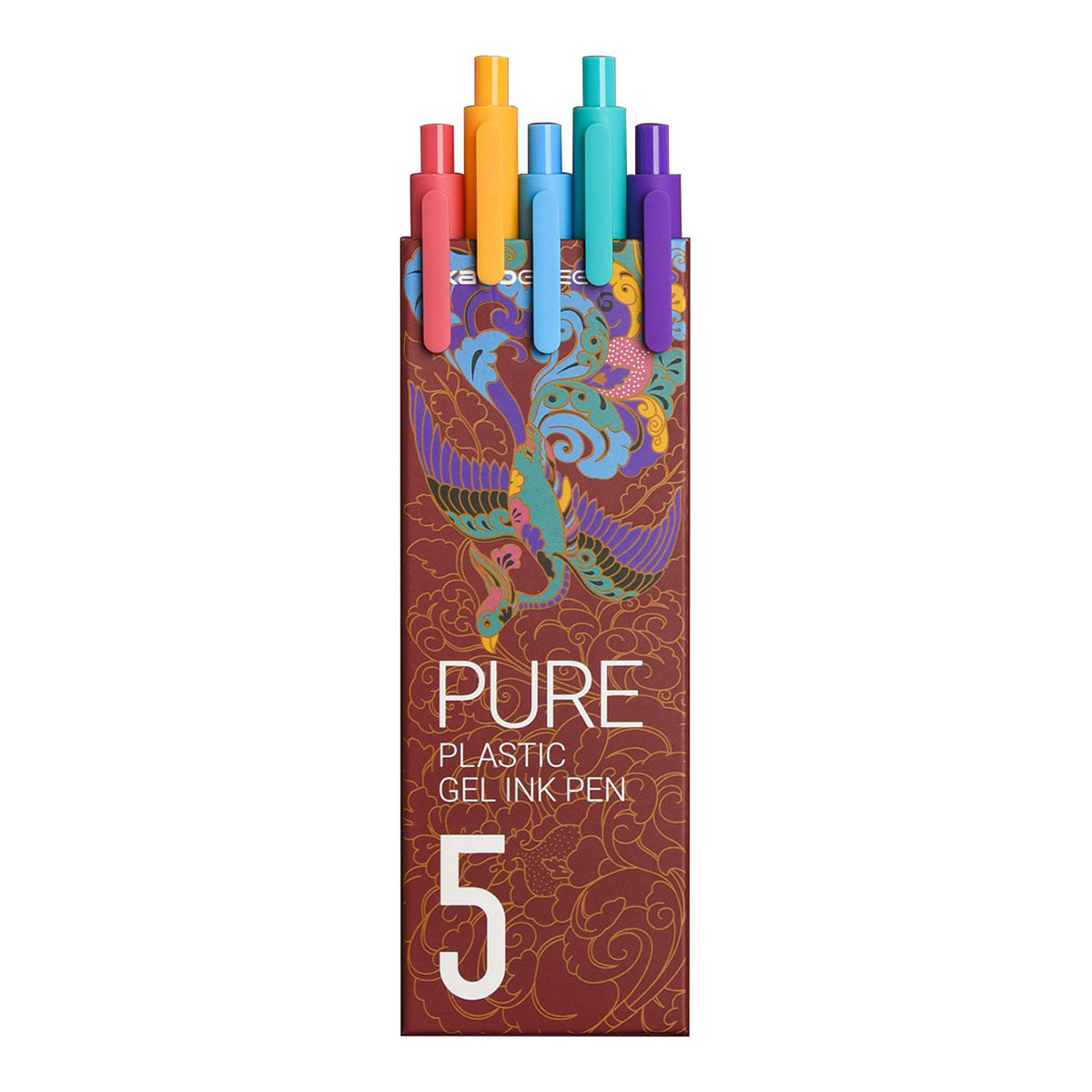 KACO Pure Soft Touch Gel Pen 0.5 mm 5 set Elegance - image 1