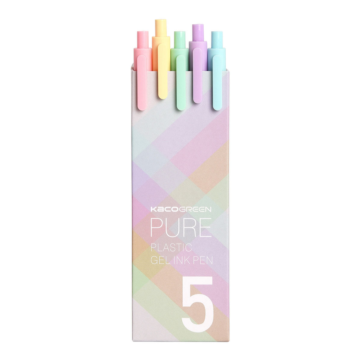 KACO Pure Soft Touch Gel Pen 0.5 mm 5 set Macarons - image 1