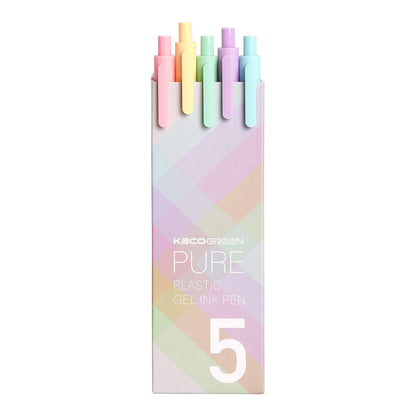 KACO Pure Soft Touch Gel Pen 0.5 mm 5 set Macarons - image 1