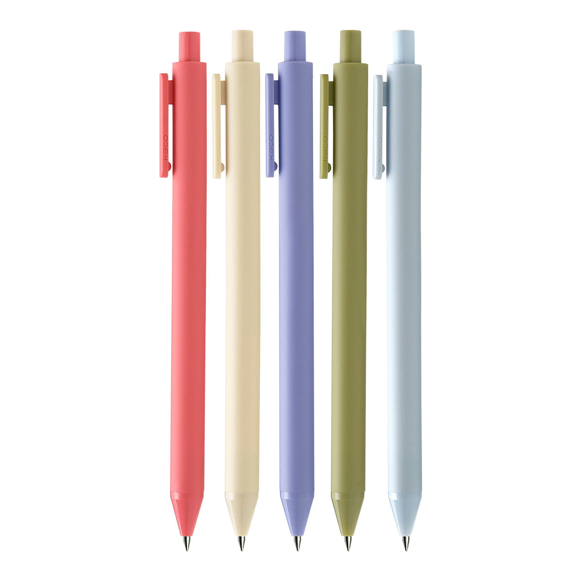 KACO Pure Soft Touch Gel Pen 0.5 mm 5 set Morandi II - image 2