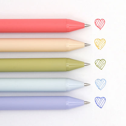 KACO Pure Soft Touch Gel Pen 0.5 mm 5 set Morandi II - image 3