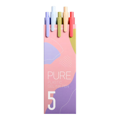 KACO Pure Soft Touch Gel Pen 0.5 mm 5 set Morandi II - image 1