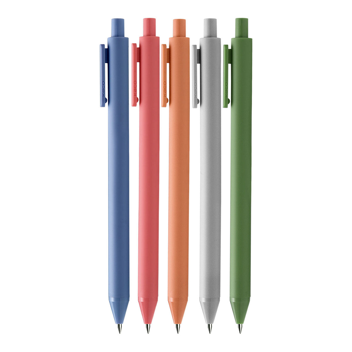KACO Pure Soft Touch Gel Pen 0.5 mm 5 set Morandi - image 2