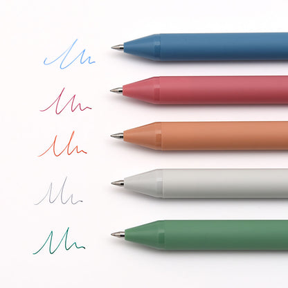 KACO Pure Soft Touch Gel Pen 0.5 mm 5 set Morandi - image 3