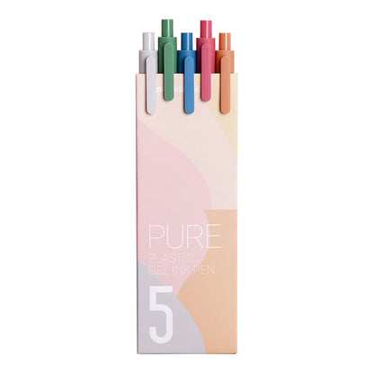 KACO Pure Soft Touch Gel Pen 0.5 mm 5 set Morandi - image 1