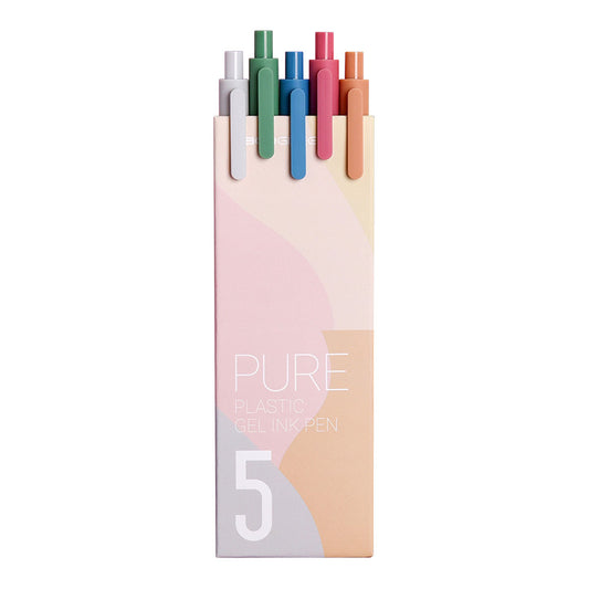 KACO Pure Soft Touch Gel Pen 0.5 mm 5 set Morandi - image 1