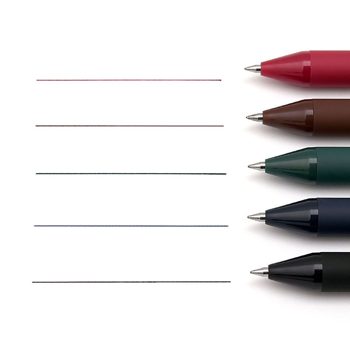 KACO Pure Soft Touch Gel Pen 0.5 mm 5 set Retro - image 3