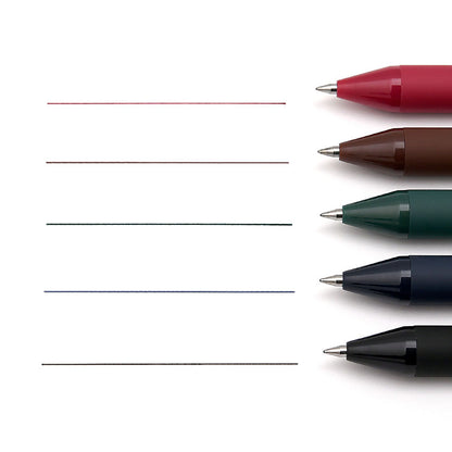 KACO Pure Soft Touch Gel Pen 0.5 mm 5 set Retro - image 3