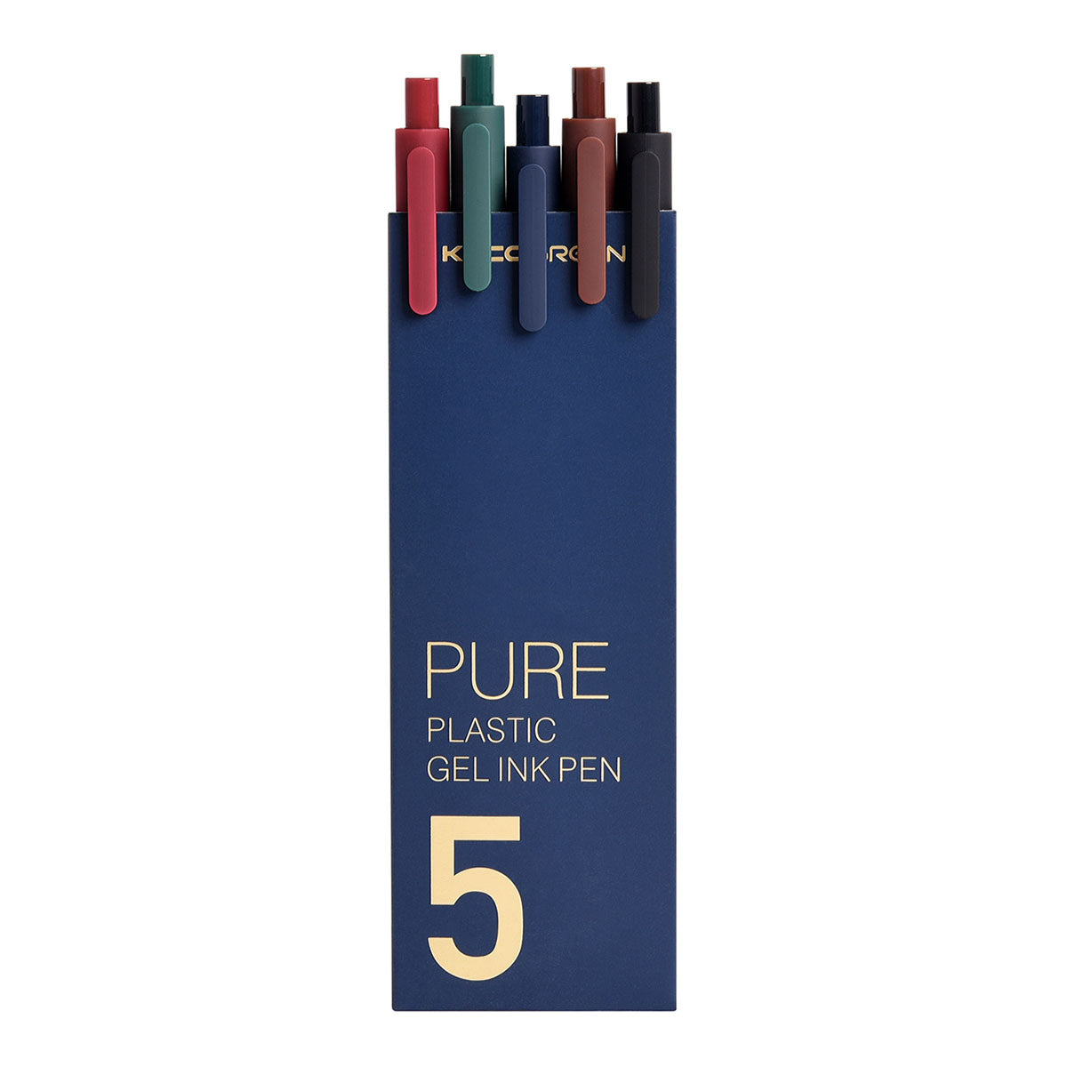 KACO Pure Soft Touch Gel Pen 0.5 mm 5 set Retro - image 1