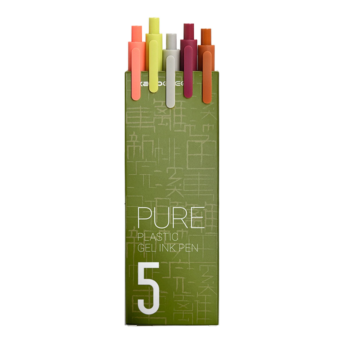 KACO Pure Soft Touch Gel Pen 0.5 mm 5 set Rural - image 1