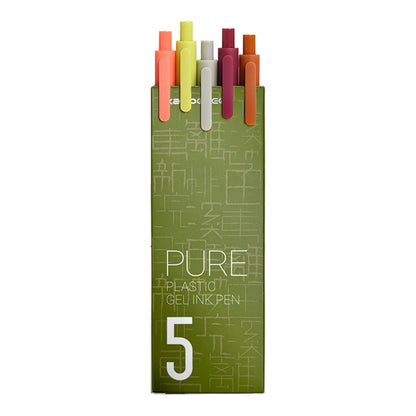 KACO Pure Soft Touch Gel Pen 0.5 mm 5 set Rural - image 1