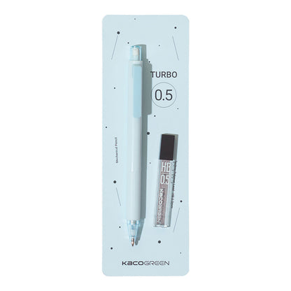 KACO Turbo Mechanical Pencil Blue 0.5 mm + HB Leads - image 2