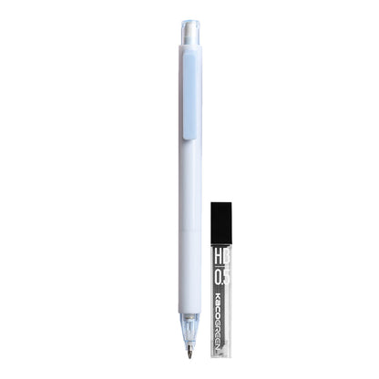 KACO Turbo Mechanical Pencil Blue 0.5 mm + HB Leads - image 1