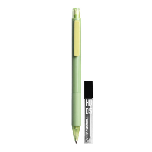 KACO Turbo Mechanical Pencil Green 0.5 mm + HB Leads - image 1