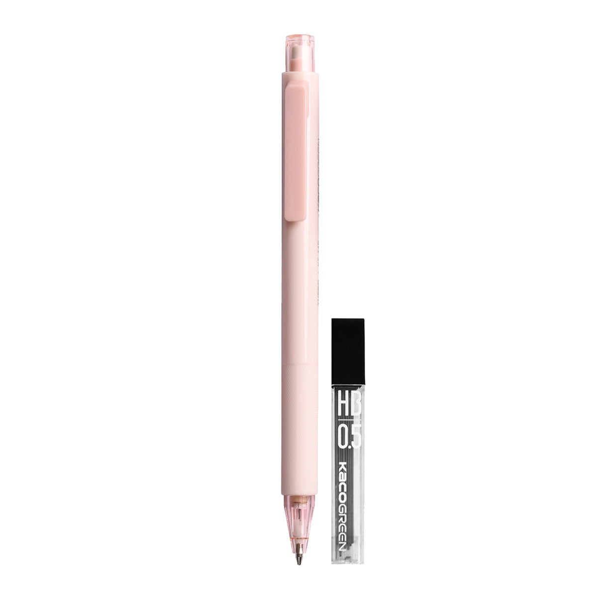 KACO Turbo Mechanical Pencil Pink 0.5 mm + HB Leads - image 1