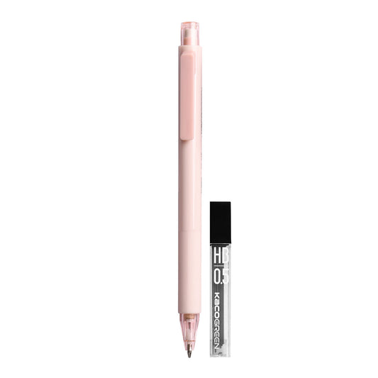 KACO Turbo Mechanical Pencil Pink 0.5 mm + HB Leads - image 1