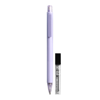 KACO Turbo Mechanical Pencil Purple 0.5 mm + HB Leads - image 1