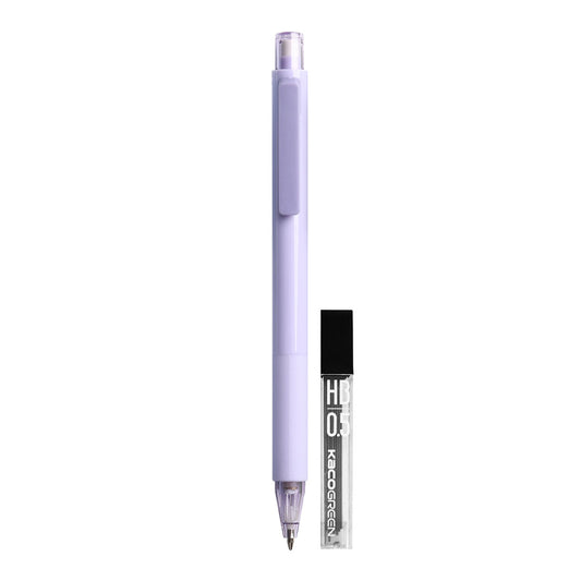 KACO Turbo Mechanical Pencil Purple 0.5 mm + HB Leads - image 1