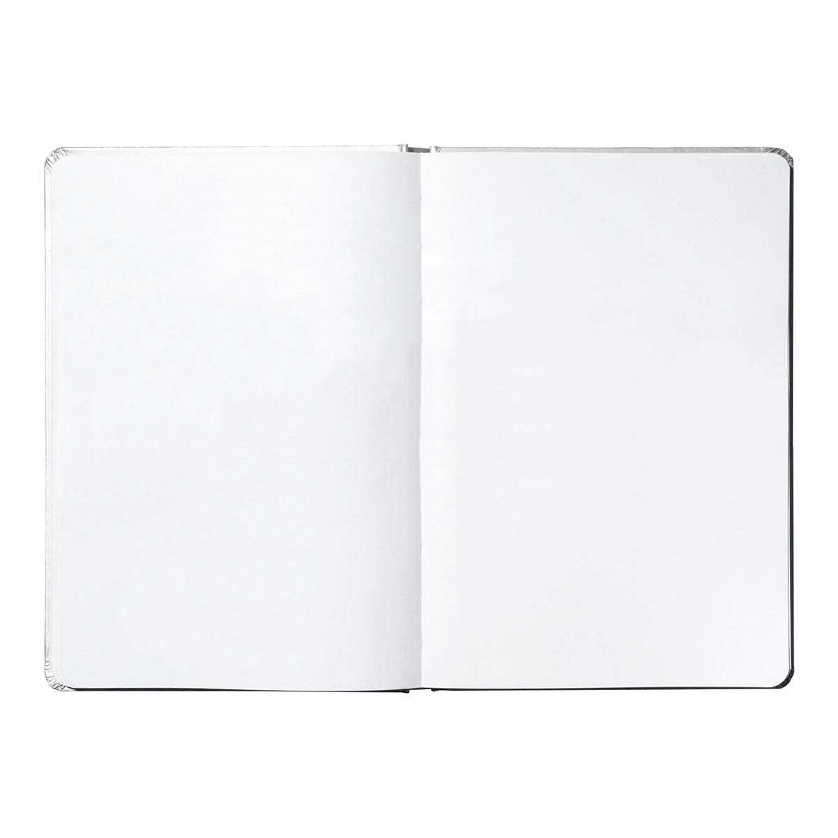 KRINK Silver Notebook A5 Plain - image 2