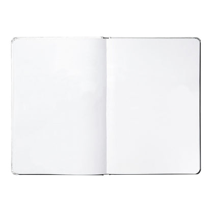 KRINK Silver Notebook A5 Plain - image 2