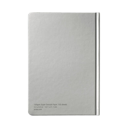 KRINK Silver Notebook A5 Plain - image 3