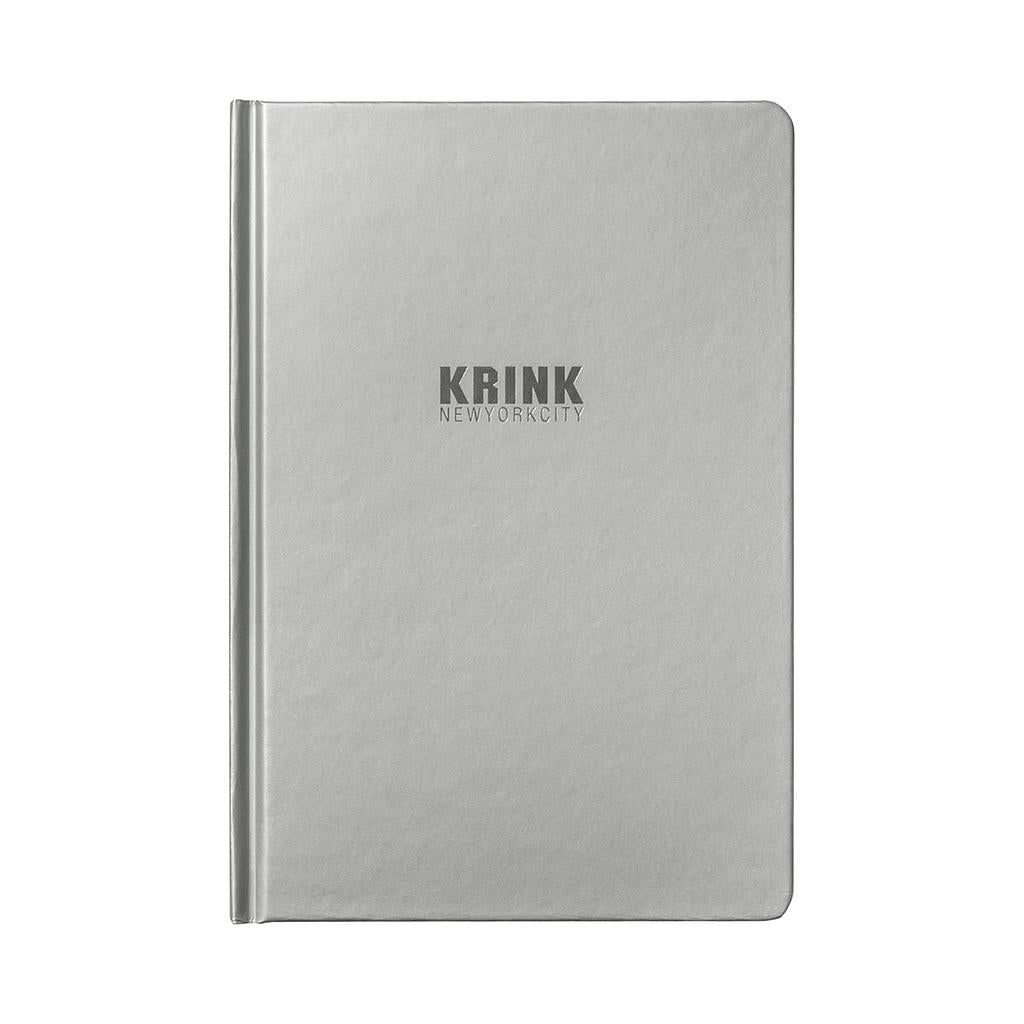 KRINK Silver Notebook A5 Plain - image 1