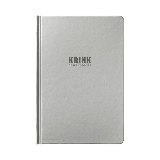 KRINK Silver Notebook A5 Plain - image 1